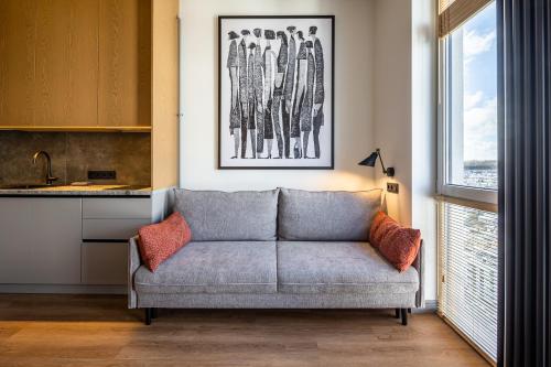 Новобудова в бізнес класі з краєвидом in โฮลอสโก