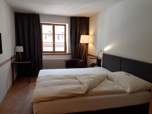 1 double bed