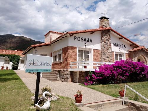 外部景觀, Posada Mainca in 拉昆布雷