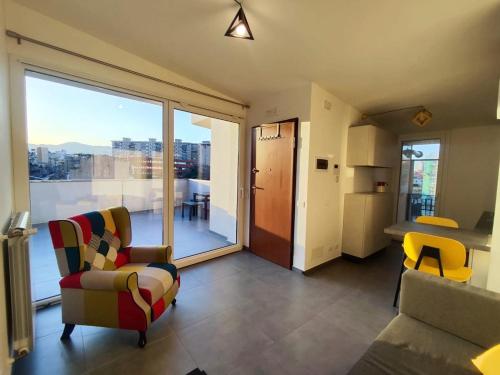 QASA apartment with terrace, Palermo center, Palermo