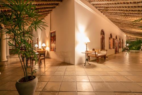 A szálláshely kívülről, Adigars Manor in Pallekele