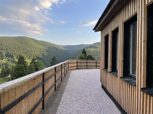 Balcony/terrace, Bouda u vleku in Pec pod Snezkou