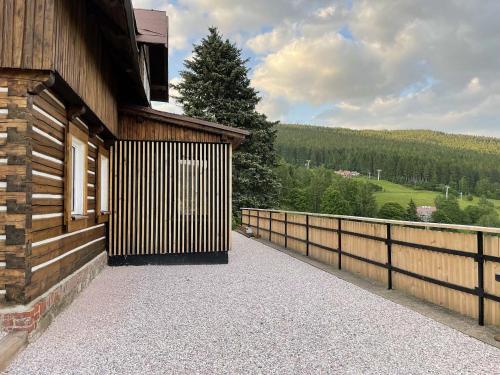 Balcony/terrace, Bouda u vleku in Pec pod Snezkou