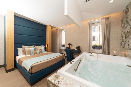 San Carlo Suite, Řím