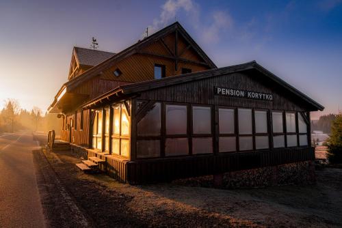 Pension Korýtko (Pension Korytko) in Horská Kvilda