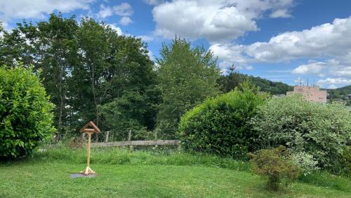 花園, Ferienwohnung Schwung in 伊達爾-奧伯施泰因