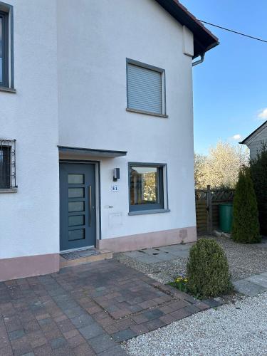 入口, Ferienwohnung Schwung in 伊達爾-奧伯施泰因