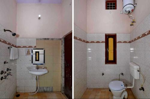 Fürdőszoba, Hotel O Ramnagar Varanarasi near Maharaja Banaras Vidya Mandir Museum