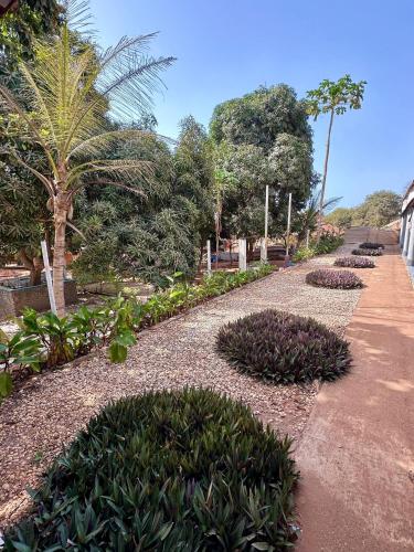 Garden, Dalilann in Bolama