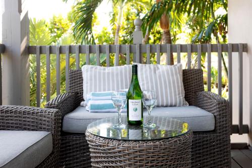 Terraza/balcón, Crane's Beach House Boutique Hotel & Luxury Villas in Delray Beach (FL)