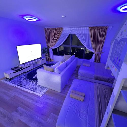 N5 Arte Cheras 8 person Duplex unit, Kuala Lumpur