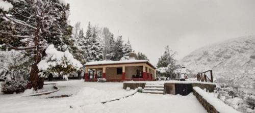 Dārzs, La Mamina Casa de Montaña (La Mamina Casa de Montana) in El Salto (Mendoza)