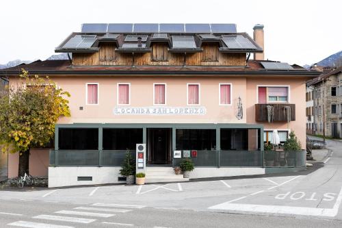 Locanda San Lorenzo - Hotel - Puos dʼAlpago