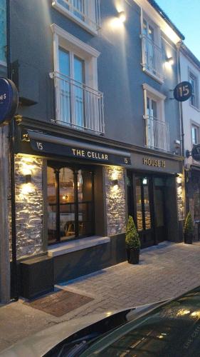 Exterior view, House 15 in Kenmare