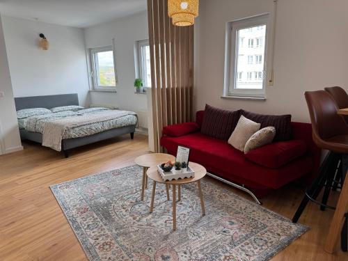 1-Zimmer Apartment, Zentraler Lage in Erlangen, Deutschland