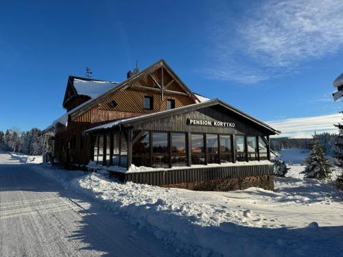 Pension Korýtko (Pension Korytko) in Horská Kvilda