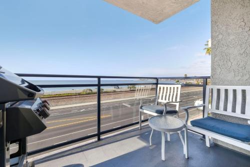 ระเบียง/ชานเรือน, Hilton Vacation Club Riviera Beach & Shores in ดานาพอยต์ (CA)