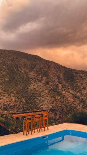 Apkārtne, La Mamina Casa de Montaña (La Mamina Casa de Montana) in El Salto (Mendoza)