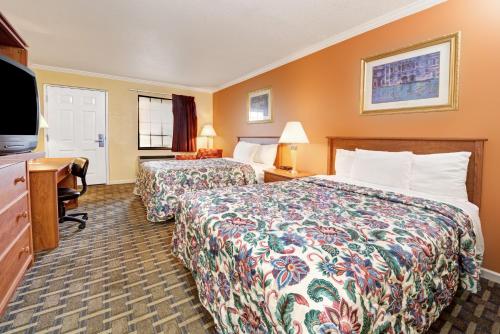 Motel 6 Dayton, OH - 화장실