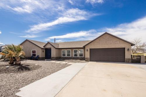 Desert Dreaming Pool Fire Pit Game Room