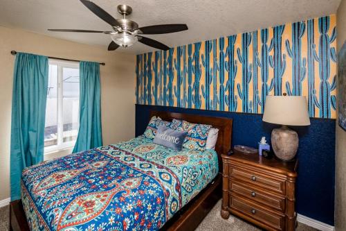 Desert Dreaming Pool Fire Pit Game Room