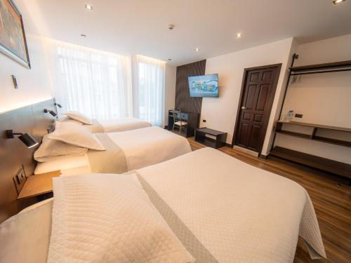 Hotel Vilcabamba in Loja