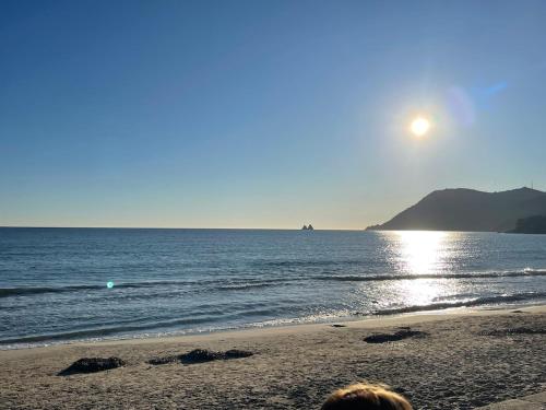 Appartement aux Sablettes, vue mer, plages en bas de la résidence