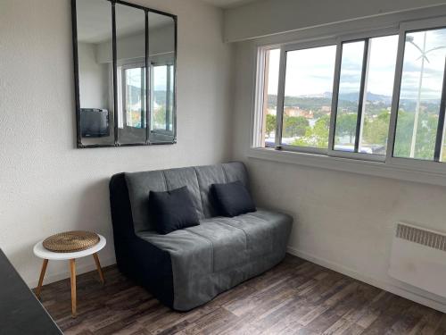 Appartement aux Sablettes, vue mer, plages en bas de la résidence