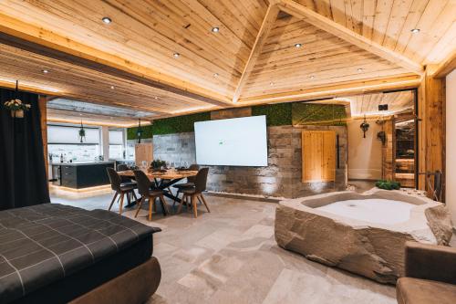 Tauernflair Premium Suite Bergkristall in Vorfusch
