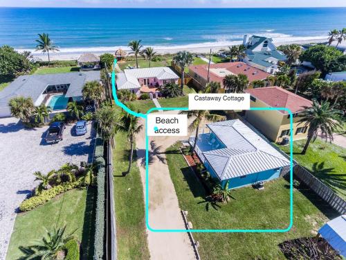 Castaway Cottage paradise at the beach! in 印第亞蘭提