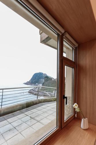 Arima Apartamentuak 2, Vistas al mar, elegancia, serenidad, Getaria