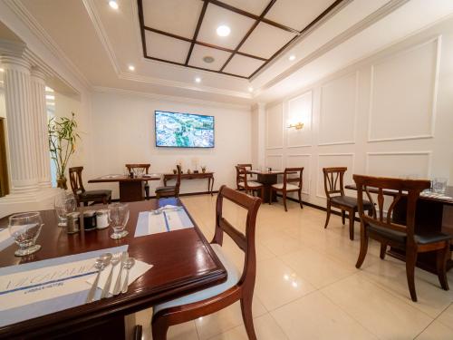 Restaurant, Hotel Vilcabamba in Loja