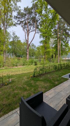 Modernes voll möbliertes Apartment am See mit Garten, nahe BER (Modernes voll mobliertes Apartment am See mit Garten, nahe BER) in 貝斯滕塞