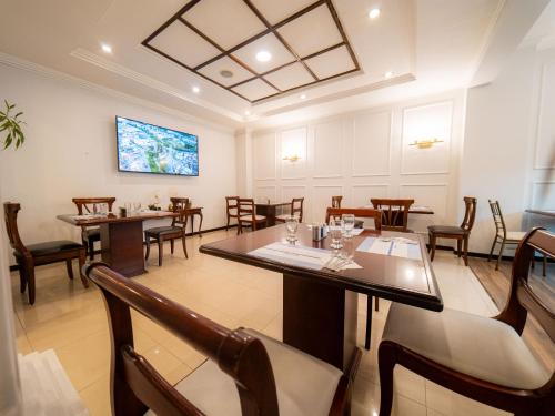 Restaurant, Hotel Vilcabamba in Loja