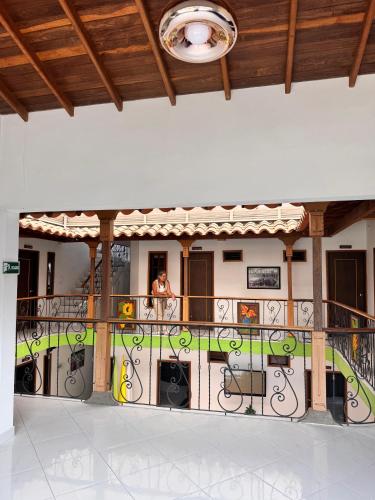 شرفة/ تراس, Hotel Premium BISS in Supia (Caldas)