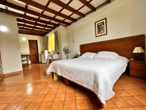1 double bed