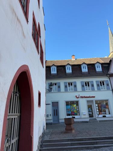 A szálláshely kívülről, Ferienwohnung Karschter Reisehäusle (Ferienwohnung Karschter Reisehausle) in Karlstadt