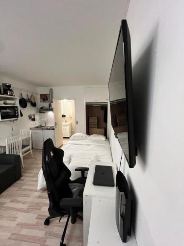 Studio Apartment in Airport Area, Kodaň (fotografie 6)