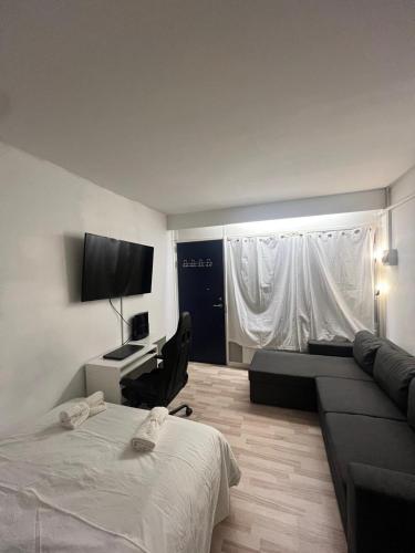 Studio Apartment in Airport Area, Kodaň (fotografie 7)