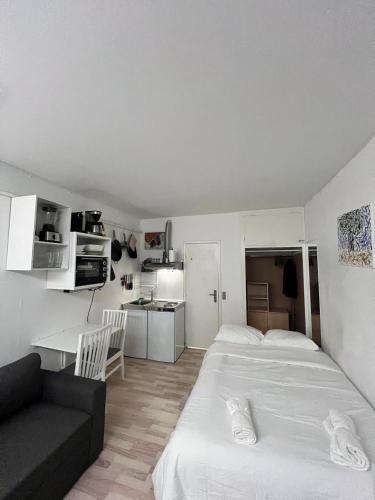 Studio Apartment in Airport Area, Kodaň (fotografie 9)