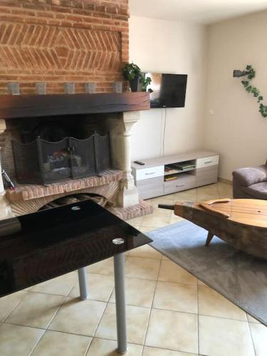 Maison chaleureuse pour petit week-end en amoureux in Sassetot-le-Mauconduit