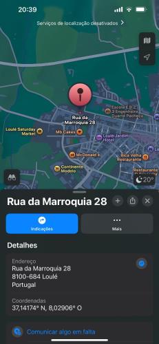 Marroquia gîte à louer Piedade