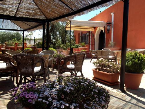 Bejárat, Hotel Poggio Degli Ulivi in Rodi Garganico