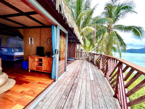Cơ sở vật chất, EDEN Private Island TAHAA in Tahaa