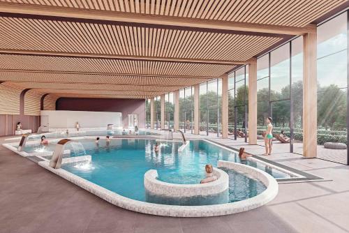 L'Orée Cévenole, SPA & Panorama d'Exception (L'Oree Cevenole, SPA & Panorama d'Exception) in อาแล็ส