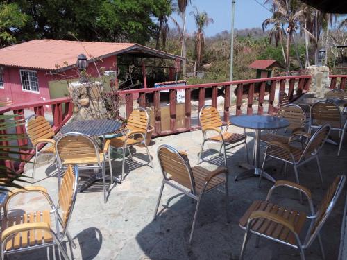 Erkély/terasz, Hotel Contadora in Contadora