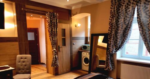 Studio Apartment with Balcony