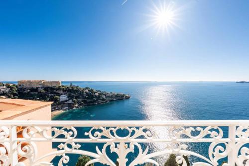 Panoramic Sea View in Monaco Panoramic Sea View in Monaco