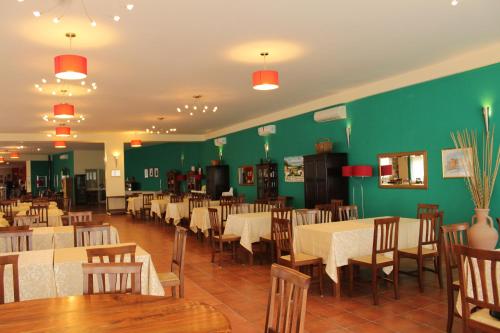 Étterem, Hotel Poggio Degli Ulivi in Rodi Garganico