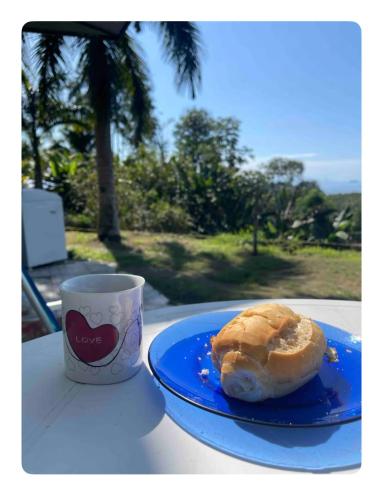 balkon/terras, Casinha encantada frente mar in Barra Grande